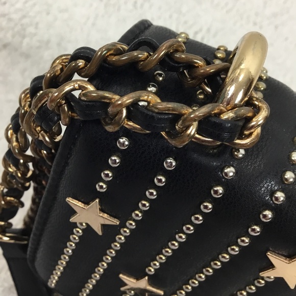 Vintage Havana “Olivia” Gold Star and Studs Hand Bag / Crossbody - Picture 12 of 12